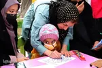 جشن میلاد امام حسن مجتبی (ع) در بوستان چمران ملایر