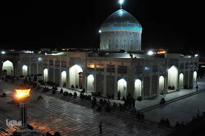 مراسم احیاء شب نوزدهم ماه مبارک رمضان در کاشمر
