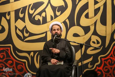 عزاداری هیئت محبان ثارالله در شب تاسوعا‎‎