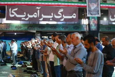 اقامه نماز عید قربان در اصفهان