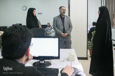 بازدید غلامرضا یاوند عباسی مشاور وزیر کشور در امور ایثارگران از خبرگزاری ایکنا