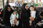 همایش شیرخوارگان حسینی در سمنان