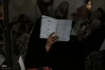 مراسم اعمال ام‌داوود در مصلای بیت‌المقدس اراک