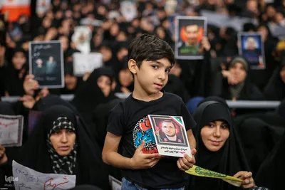 مراسم بزرگداشت شهدای جنگ تحمیلی اخیر با حضور رهبر انقلاب