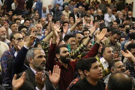 مراسم بزرگداشت شاهچراغ(ع)