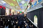 تجدید عهد شیرخوارگان فین کاشان با کوچکترین شهید کربلا