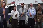 روایتی از حضور جامعه قرآنی در بین بسیجیان حافظ امنیت + فیلم