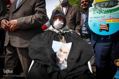 راهپیمایی روز جهانی قدس در زنجان