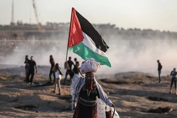 تظاهرات بازگشت فلسطینیان در واکنش به نخستین گام معامله قرن