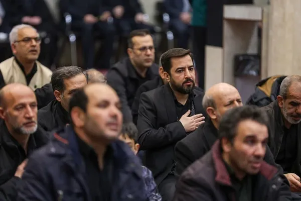 مراسم یادبود رهبر شهید انقلاب در مسجد آیت‌الله انگجی تبریز