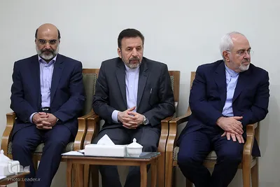 دیدار رئیس‌جمهور و اعضای هیئت دولت با رهبر انقلاب