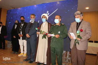 مراسم شکرانه خدمت تقدیر از جهادگران سلامت بیمارستان حضرت علی اصغرشیراز‎‎