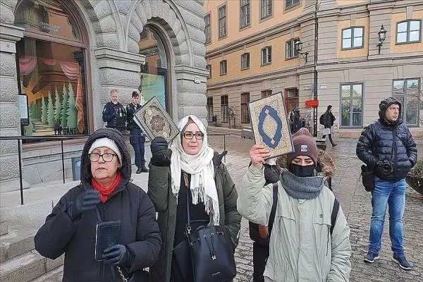 Apa kata orang Sweden tentang pembakaran Al-Quran?