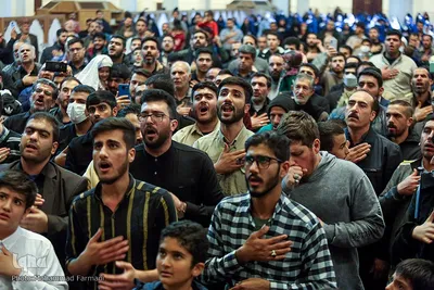 مراسم سوگواری شب بزرگداشت شهادت حضرت احمدبن موسی الکاظم علیهماالسلام
