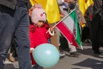 شادپیمایی روز میلاد حضرت فاطمه زهرا سلام الله علیها