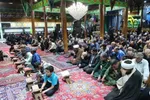 تجلیل از استاد سیدمحسن موسوی بلده در محفل قرآنی شهر بلده