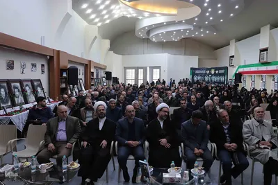 برگزاری مراسم گرامیداشت شهدای بمباران 27 دی دانشگاه تبریز