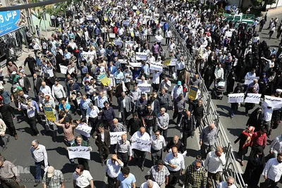 راهپیمایی روز جهانی قدس در کرج