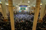 مراسم بزرگداشت حضرت احمدبن موسی شاهچراغ(ع)
