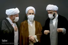 تجلیل از روحانیون برگزیده طرح 313 کمیته امداد امام خمینی(ره)