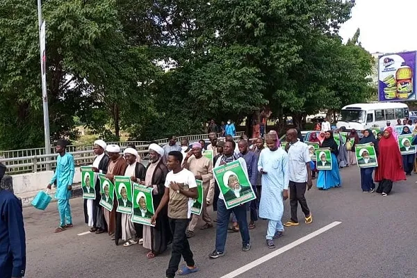 Nigeria: manifestación por la liberación de Sheij SheijIbrahim Zakzaky