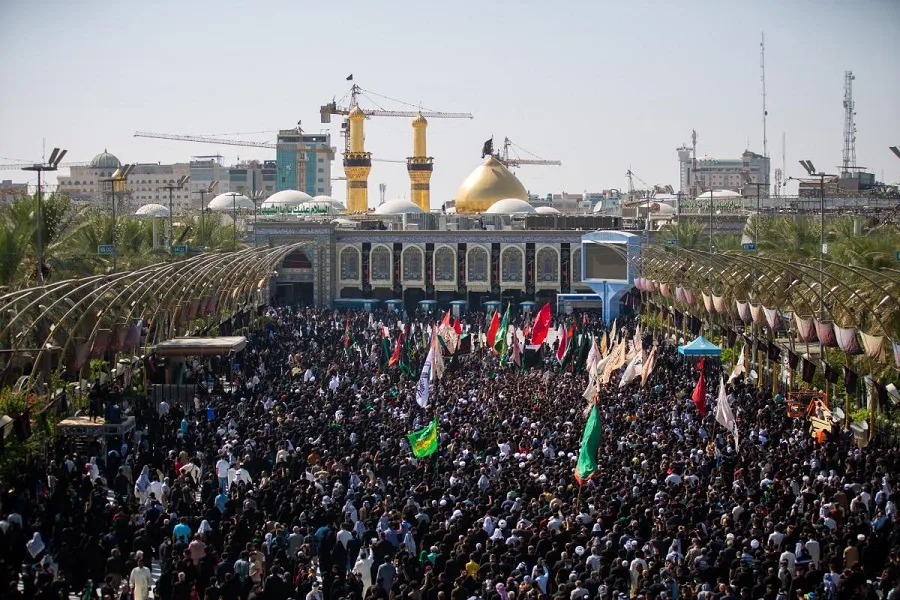 بالصور...تشييع مهيب لفقيد المنبر الحسينيّ 