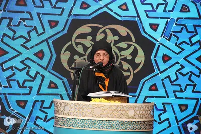ششمین روز مرحله نهایی مسابقات سراسری قرآن بانوان - اراک/عکاس:زهرا بهرامی
