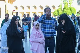 آیـیـن افـتتاحـیه «ششمین جشنواره ملی آواها و نواهای رضوی»‎‎