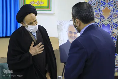 دیدار مسئولان ارشد استان با نماینده ولی فقیه در خراسان‌جنوبی