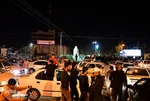 شادمانه پیروزی تیم ملی در بیرجند
