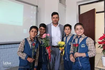 روزی برای سپاس از معلم