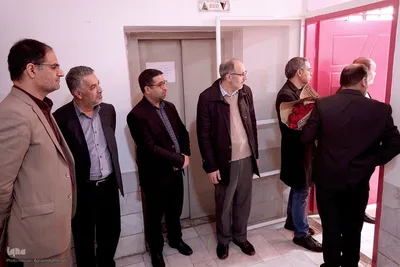 دیدار رییس جهاد دانشگاهی با جانبازان آسایشگاه ثارالله