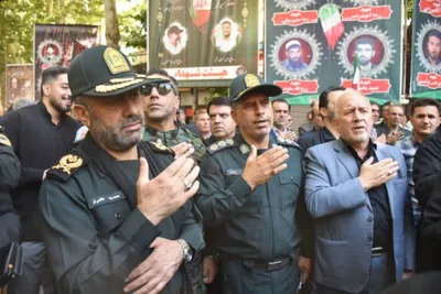  اجتماع بزرگ عاشقان رهبر شهید انقلاب در خرم‌آباد