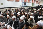 تجمع روحانیون و طلاب حوزه علمیه خراسان‌جنوبی بمناسبت شهادت سردار سلیمانی