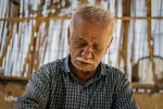 بوریا بافی در زرقان استان فارس