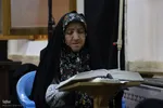 مراسم دعای عرفه در مسجد بزرگ خوزان خمینی‌شهر