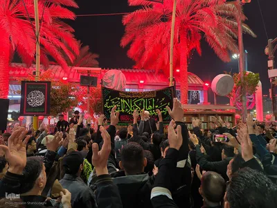 حال و هوای بین الحرمین در شام شهادت حضرت زینب(س)