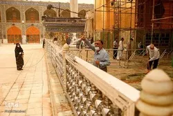 آستان مقدس علوی  کو غسل کی تقریب