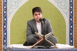 مراسم انس با قرآن در اولین روز ماه مبارک رمضان در حسینیه امام خمینی(ره)
