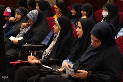 آیین بزرگداشت معلمان و مربیان مؤسسه ثامن‌الائمه (ع) اصفهان