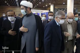 مهمانان نمایشگاه توانمندی‌ها و دستاوردهای جهاددانشگاهی