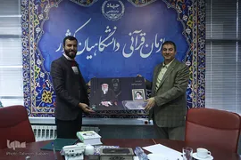 بازدید مسئول دارالقرآن بسیج از ایکنا