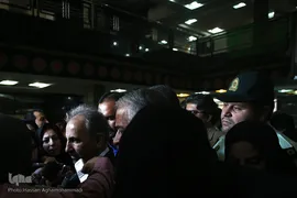 نخستین نشست خبری محمد علی نجفی، شهردار جدید تهران 