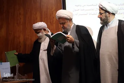 مراسم روز پژوهش و نکوداشت حجت‌الاسلام والمسلمین عبدالکریم بی‌آزار شیرازی، از پیشکسوتان تقریب در دانشگاه مذاهب اسلامی