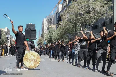 عزاداری شهادت امام رضا (ع) در مشهد