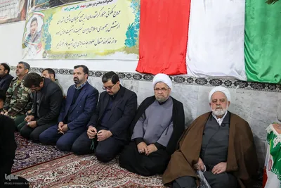 مراسم تشییع پیکر مطهر شهید والامقام علی حسن زاده