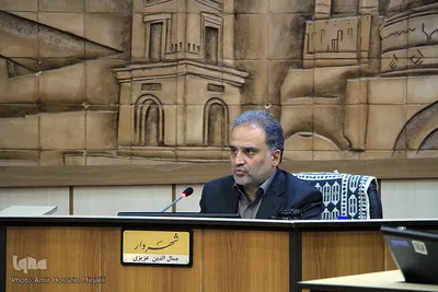 تجلیل از پیشکسوتان جهاد و شهادت در صحن علنی شورای اسلامی شهر یزد‎