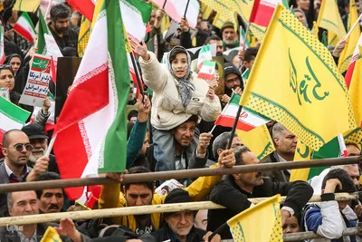 مراسم راهپیمایی ۲۲ بهمن