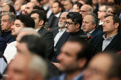 دیدار تولیدکنندگان و فعالان اقتصادی بخش خصوصی