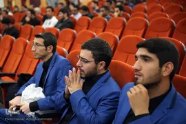 اختتامیه بخش تواشیح و دعاخوانی سی و نهمین دوره مسابقات سراسری قرآن کریم